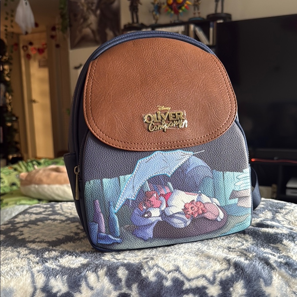 Oliver and Company Mini Backpack
